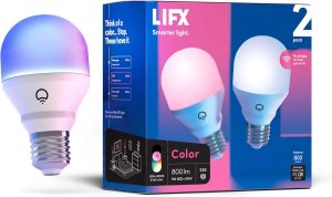 Best Apple Home Light Bulbs - LIFX Color A19