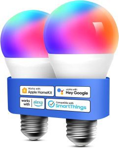 Best Apple Home Light Bulbs - Meross MSL120