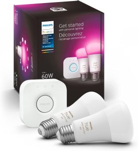 Best Apple Home Light Bulbs - Philips Hue White and Color Ambiance
