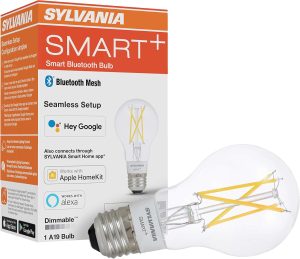 Best Apple Home Light Bulbs - Sylvania Smart+ Filament