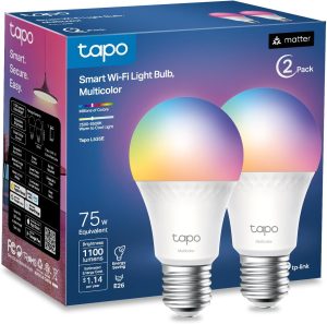 Best Apple Home Light Bulbs - TP-Link Tapo L535E
